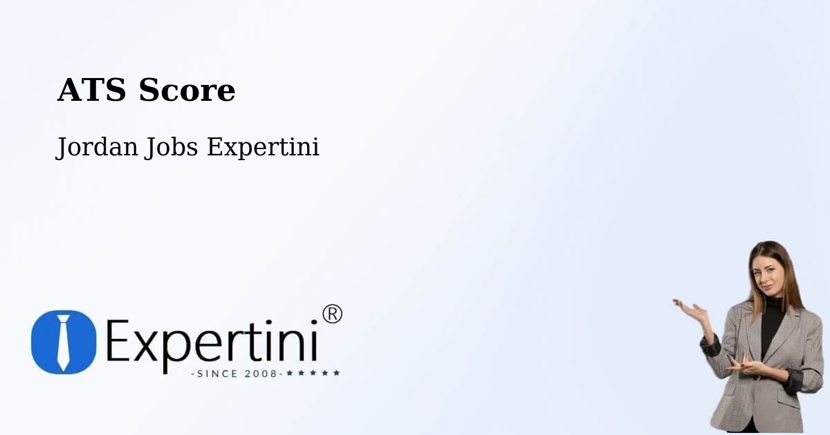 Resume ATS Score & Job Description Match Tool – Jordan - Jordan Jobs Expertini