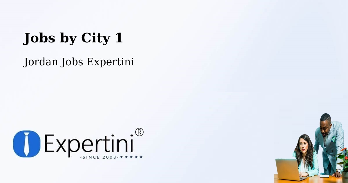 City Jobs in Jordan - Expertini