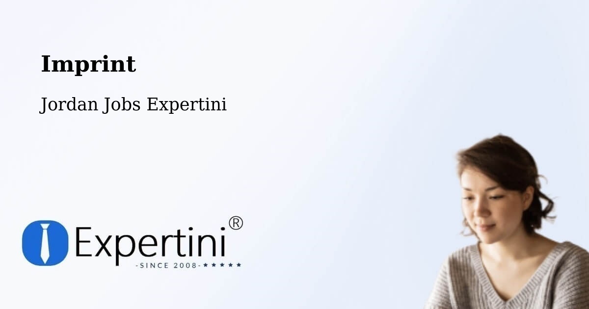 Imprint – Jordan - Jordan Jobs Expertini