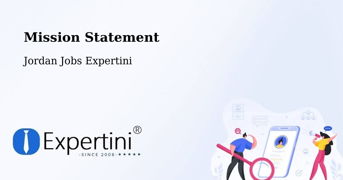 Corporate Mission – Jordan - Jordan Jobs Expertini