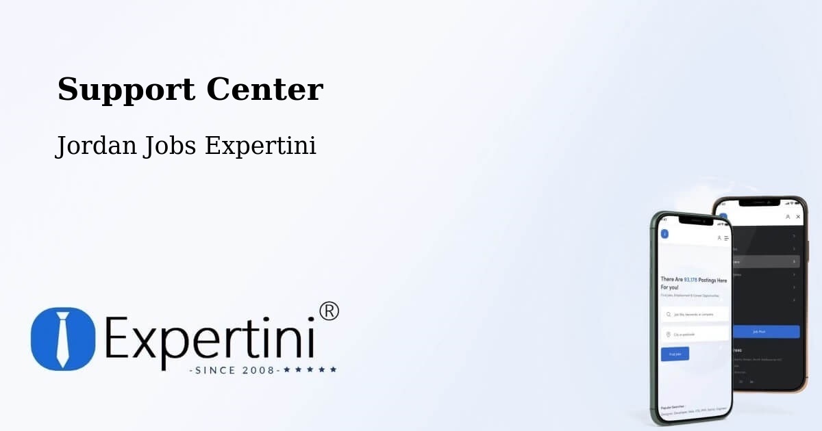 Support Services – Jordan - Jordan Jobs Expertini